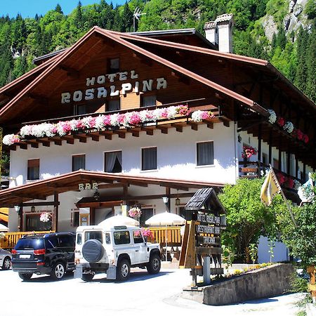 Hotel Rosalpina Rocca Pietore Exterior foto