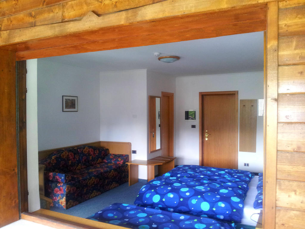 Hotel Rosalpina Rocca Pietore Quarto foto