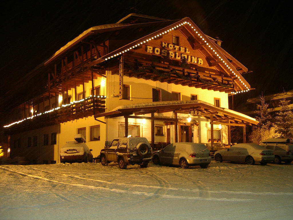 Hotel Rosalpina Rocca Pietore Exterior foto